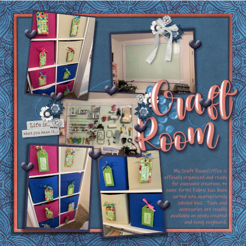 Craft Room Upgrade