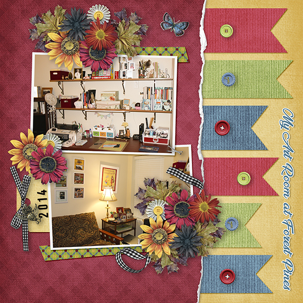 Craft room
