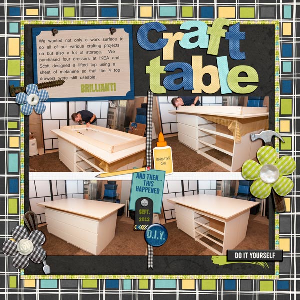 Craft Table