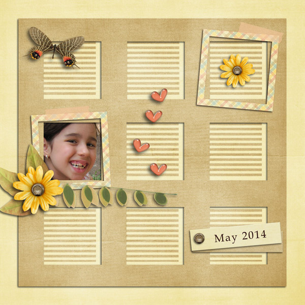 Craft-Templates Square Life