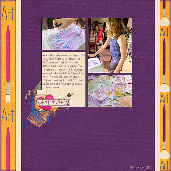 Craft with Grandma