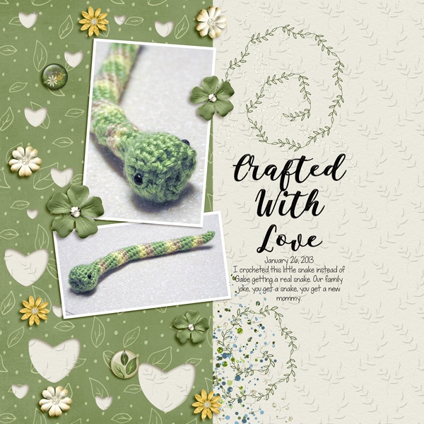 Crafted With Love