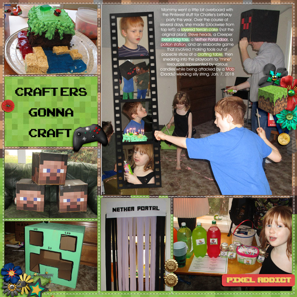 Crafters Gonna Craft