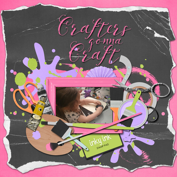 Crafters gonna craft