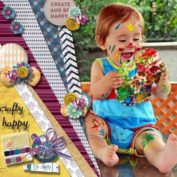 Craftiness is Happiness