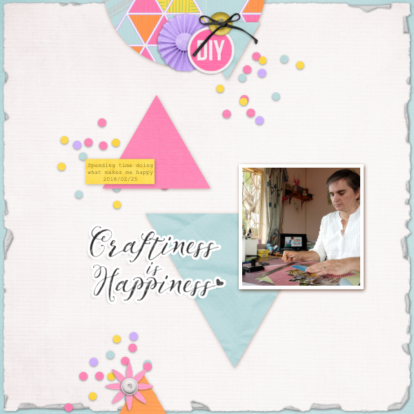 Craftiness Is Happiness