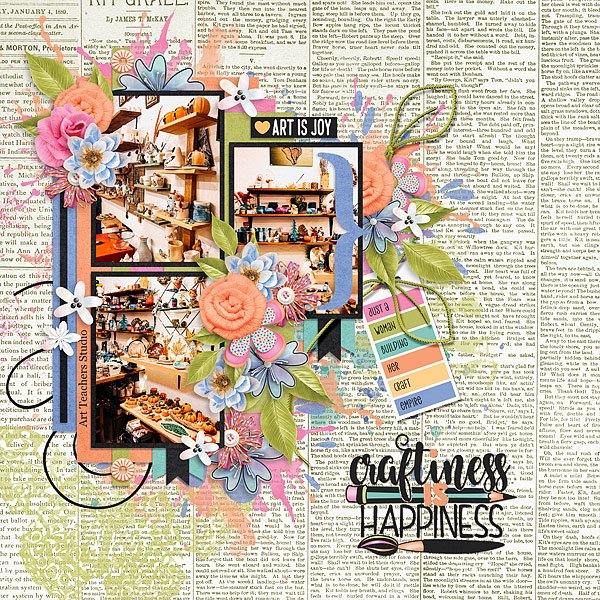 Craftiness is Happiness