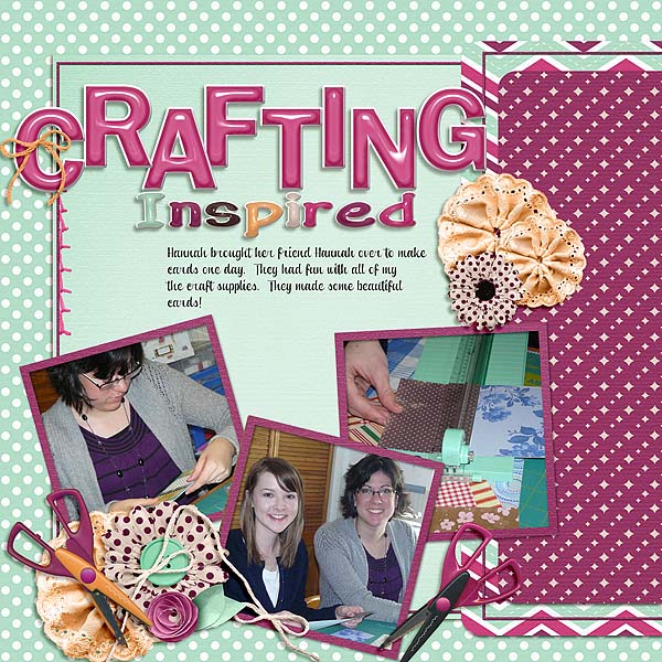 Crafting Inspired