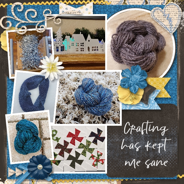 Crafting keeps me sane