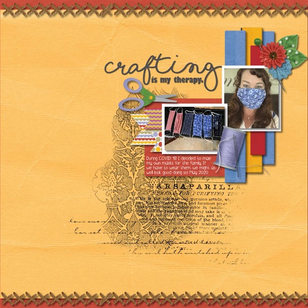 crafting therapy