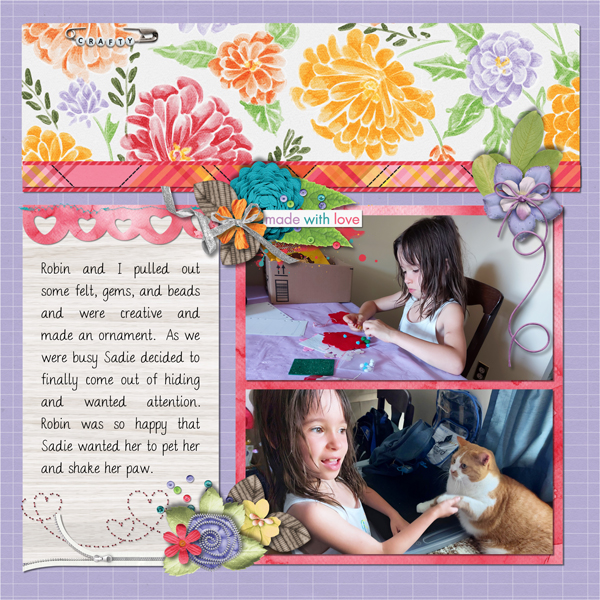 Crafts and Paw Hugs
