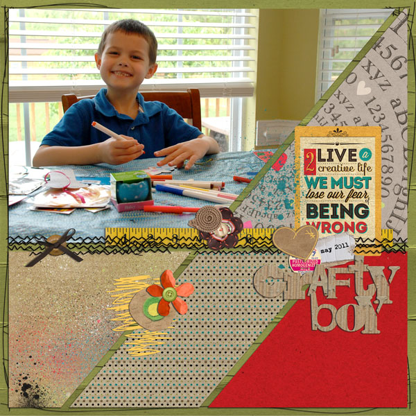 crafty boy