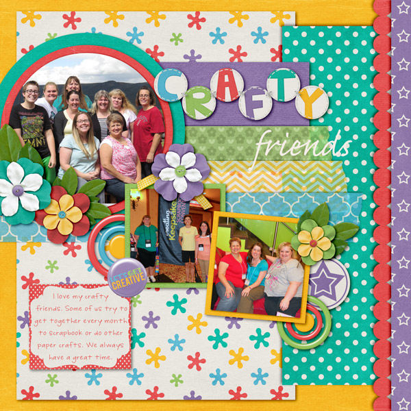 Crafty Friends