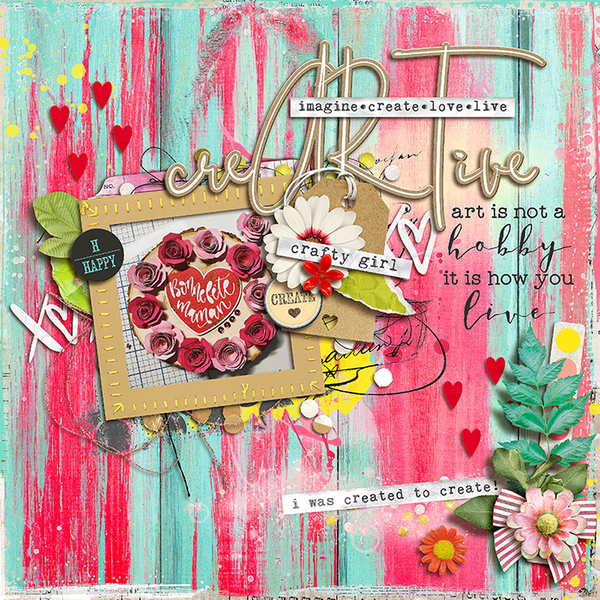 Crafty girl