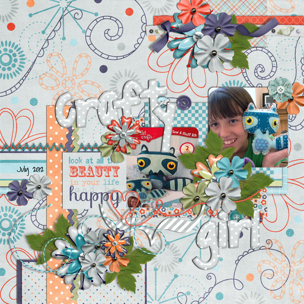 crafty girl