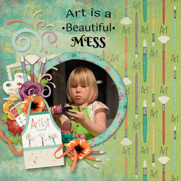 Crafty mess