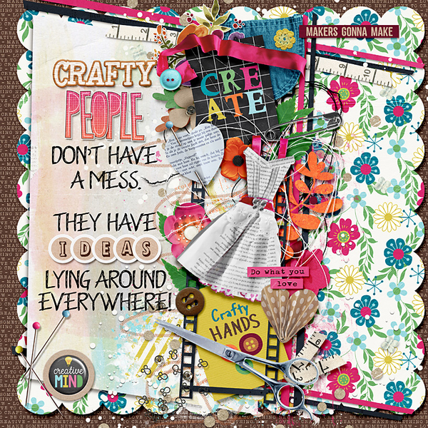 Crafty people