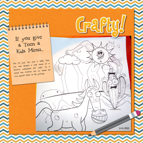 Crafty!