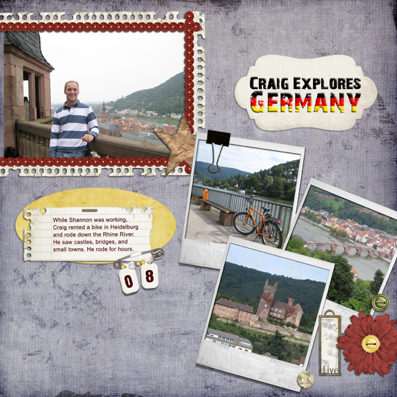 Craig in Germany - Last bootcamp mission