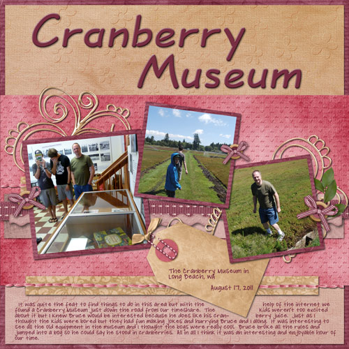 Cranberry Museum