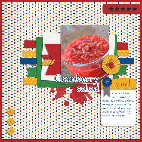 Cranberry Salad