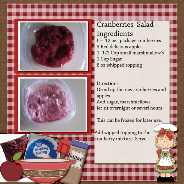Cranberry Salad
