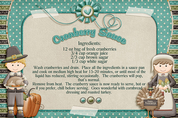 Cranberry Sauce