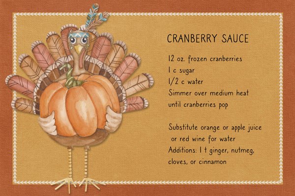 Cranberry Sauce
