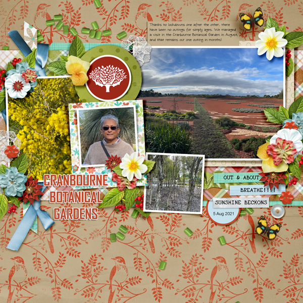 Cranbourne Botanical Garden