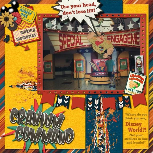Cranium Command