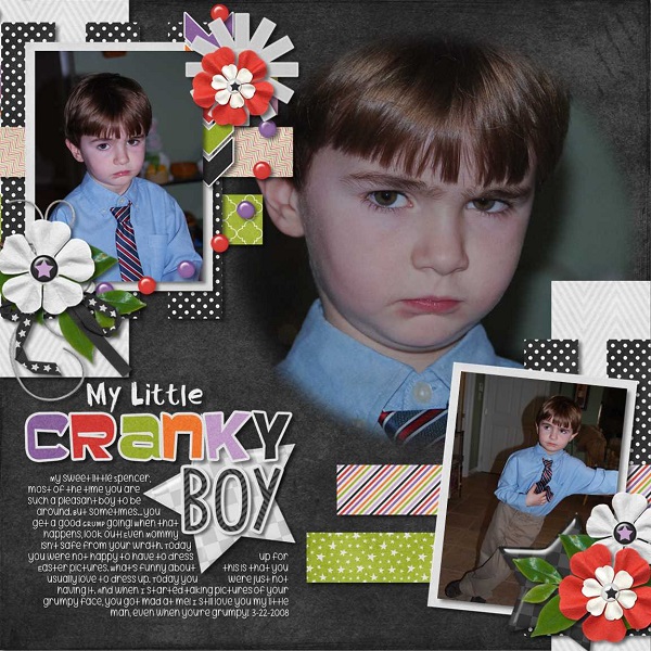 Cranky Boy