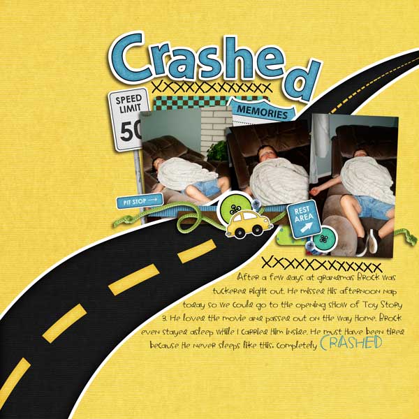 Crashed