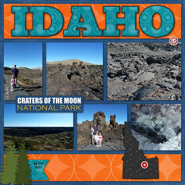Craters of the Moon