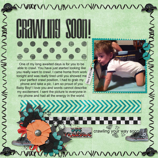 Crawling Soon