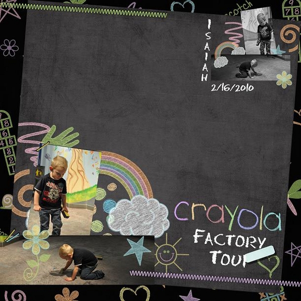 Crayola Factor Tour