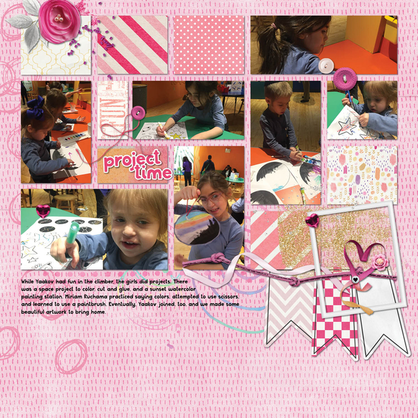 Crayola Factory project time