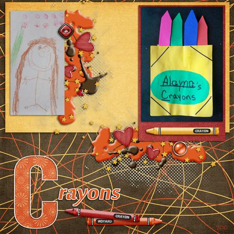 Crayons