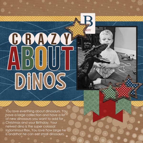 Crazy About Dinos