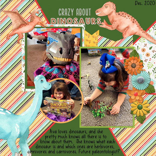 Crazy about Dinosaurs