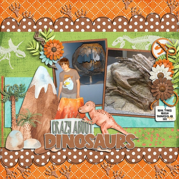 Crazy about Dinosaurs
