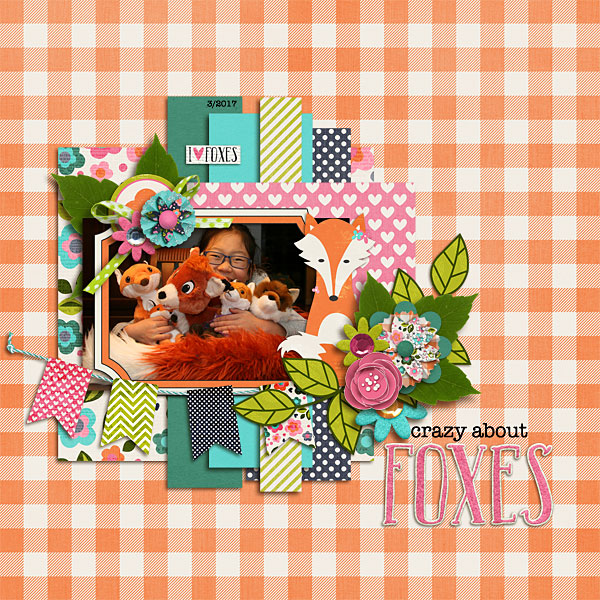 Crazy About Foxes
