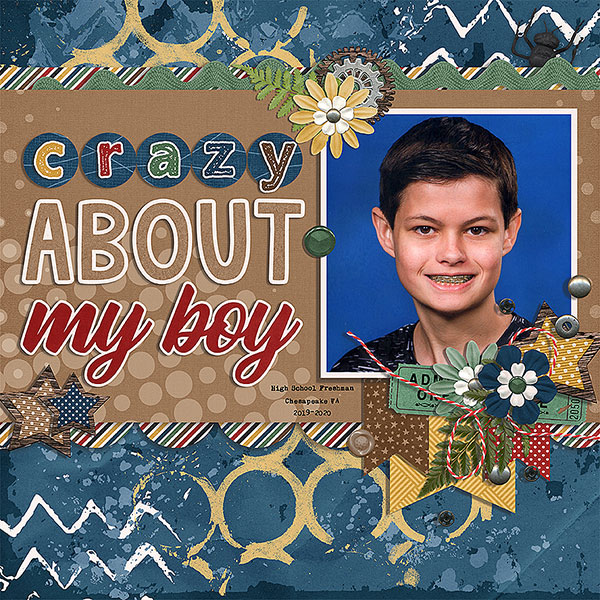 crazy about my boy