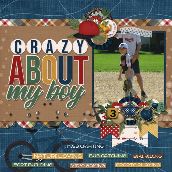 Crazy About My Boy