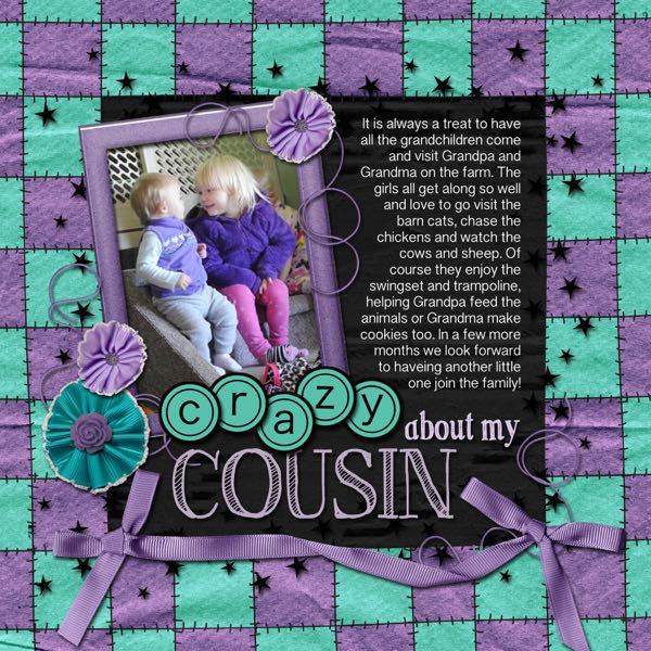 Crazy about my Cousin