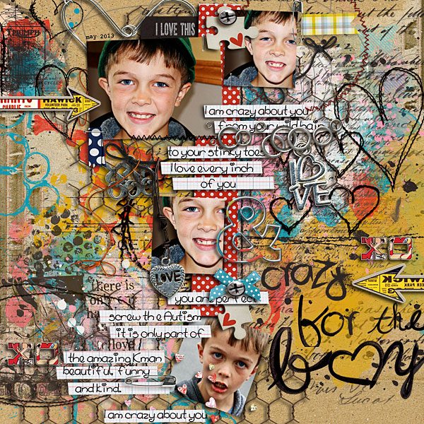 Crazy About The Boy