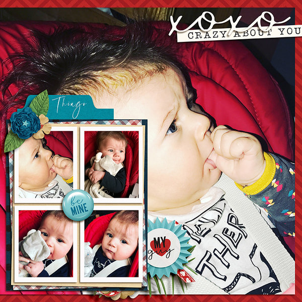 Crazy about you