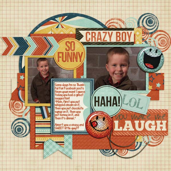 Crazy Boy!