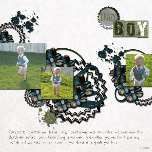 Crazy Boy