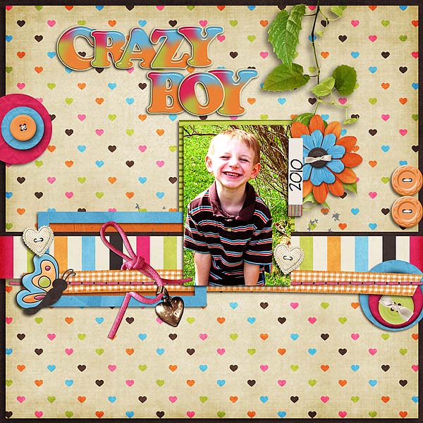 Crazy Boy