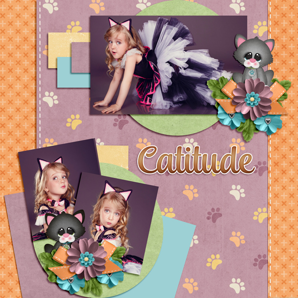 Crazy Cat Girl